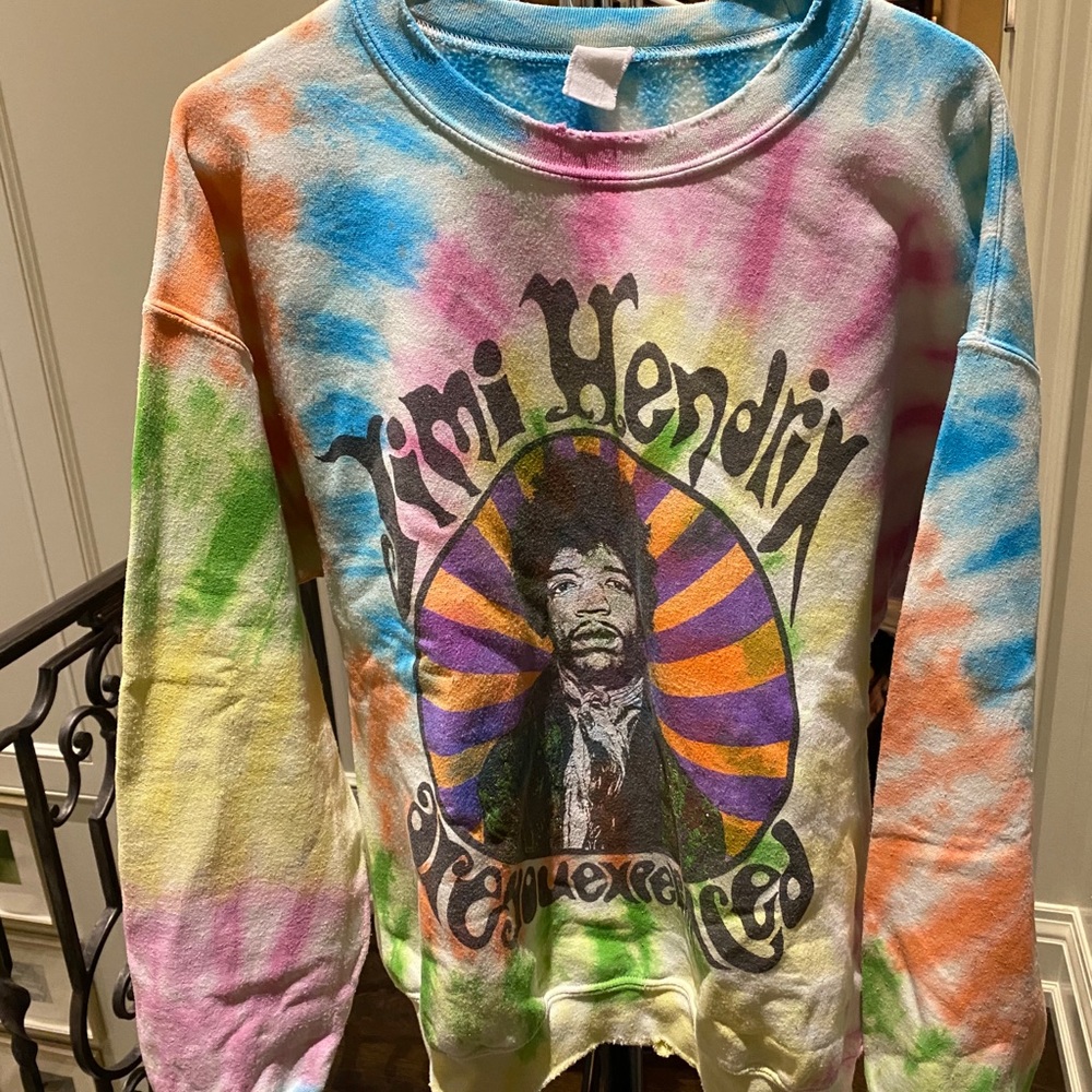 Tie Dye Sweatshirt